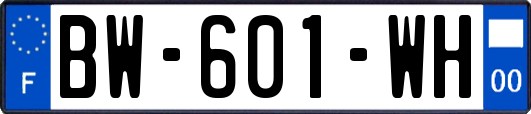 BW-601-WH