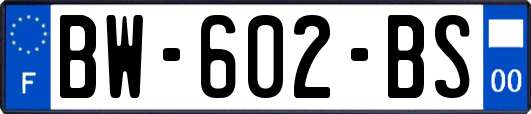 BW-602-BS