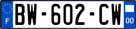 BW-602-CW