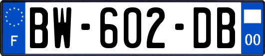 BW-602-DB