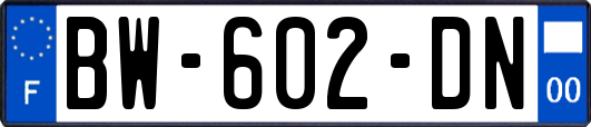 BW-602-DN