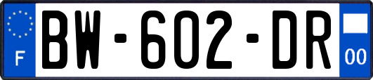 BW-602-DR