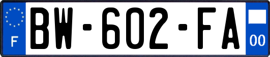 BW-602-FA