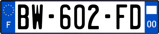 BW-602-FD