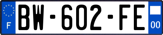 BW-602-FE