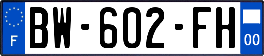 BW-602-FH