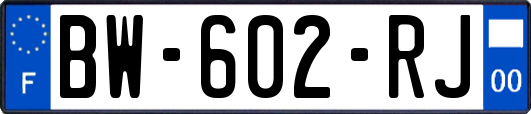 BW-602-RJ