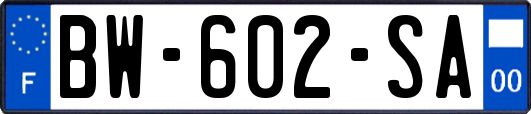 BW-602-SA
