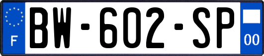 BW-602-SP