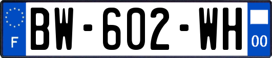 BW-602-WH