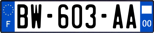 BW-603-AA