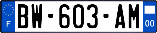 BW-603-AM