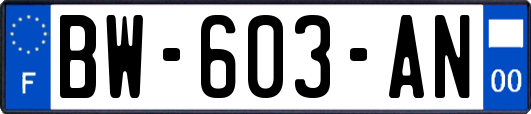 BW-603-AN