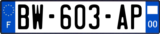 BW-603-AP