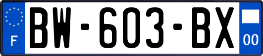 BW-603-BX