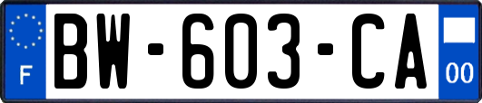 BW-603-CA