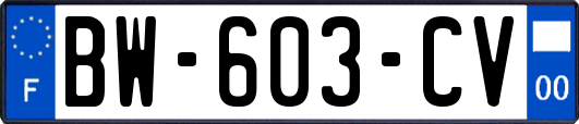 BW-603-CV