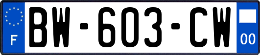 BW-603-CW