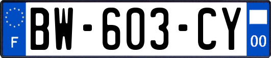 BW-603-CY