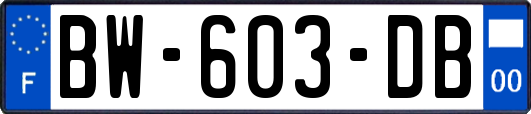 BW-603-DB