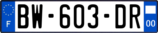 BW-603-DR