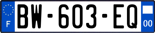 BW-603-EQ