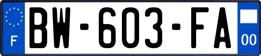 BW-603-FA