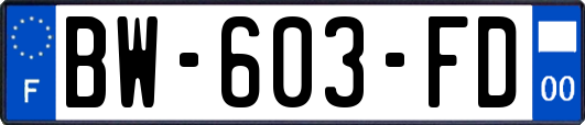 BW-603-FD