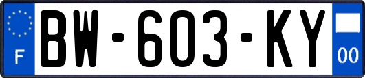 BW-603-KY