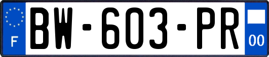 BW-603-PR