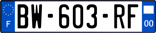 BW-603-RF