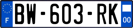 BW-603-RK