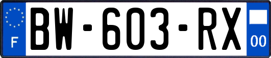 BW-603-RX