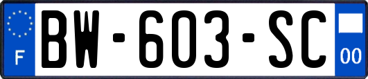 BW-603-SC