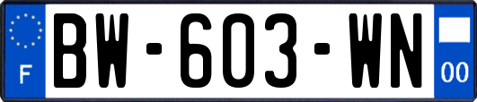 BW-603-WN