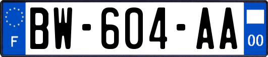 BW-604-AA