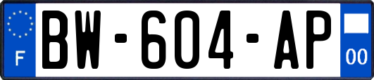 BW-604-AP