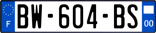 BW-604-BS