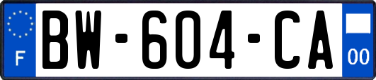 BW-604-CA