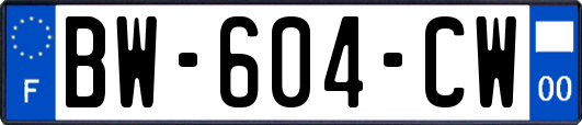 BW-604-CW