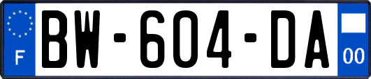 BW-604-DA