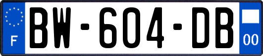 BW-604-DB