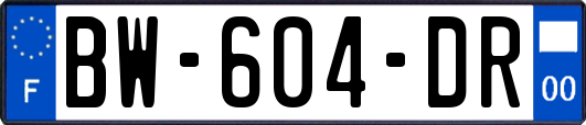 BW-604-DR