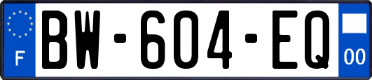 BW-604-EQ