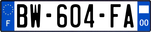 BW-604-FA