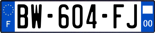 BW-604-FJ