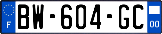 BW-604-GC