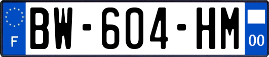BW-604-HM