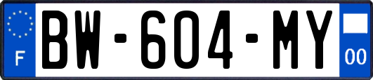 BW-604-MY