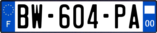 BW-604-PA